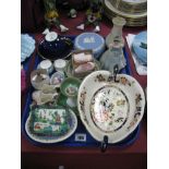 Mason's, Aynsley, Belleek, Doulton figurine, etc.