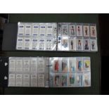 A Multithematic Collection of Cigarette and Non Tobacco Trade Cards in Two Very Well Filled