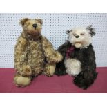 Two Modern Teddy Bears by The Cotswold Bear Co, 'The Artist Gallery', Ambrose by Christine Pike
