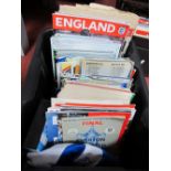 Sheffield Wednesday Quantity of Programmes, 1960's-1990's, hat, video, FA cup final programmes 1966,