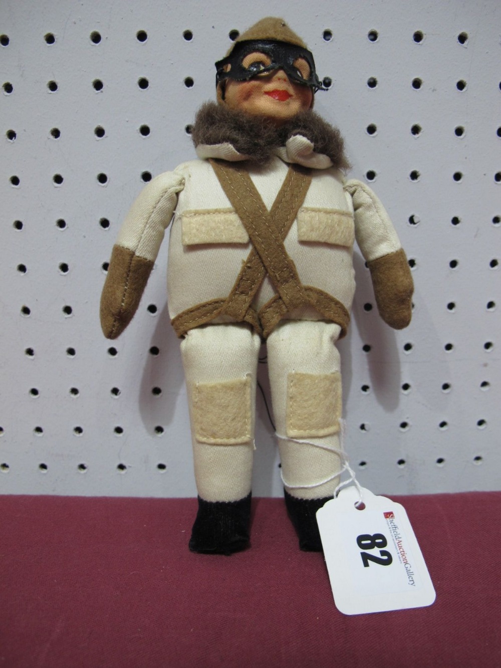 A "Harry The Hawk" Felt Doll by Norah Wellings, 20cm high.