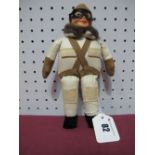 A "Harry The Hawk" Felt Doll by Norah Wellings, 20cm high.