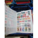 Two Large Stockbooks of the Stamps of Europe and Whole World, with mainstream collections of