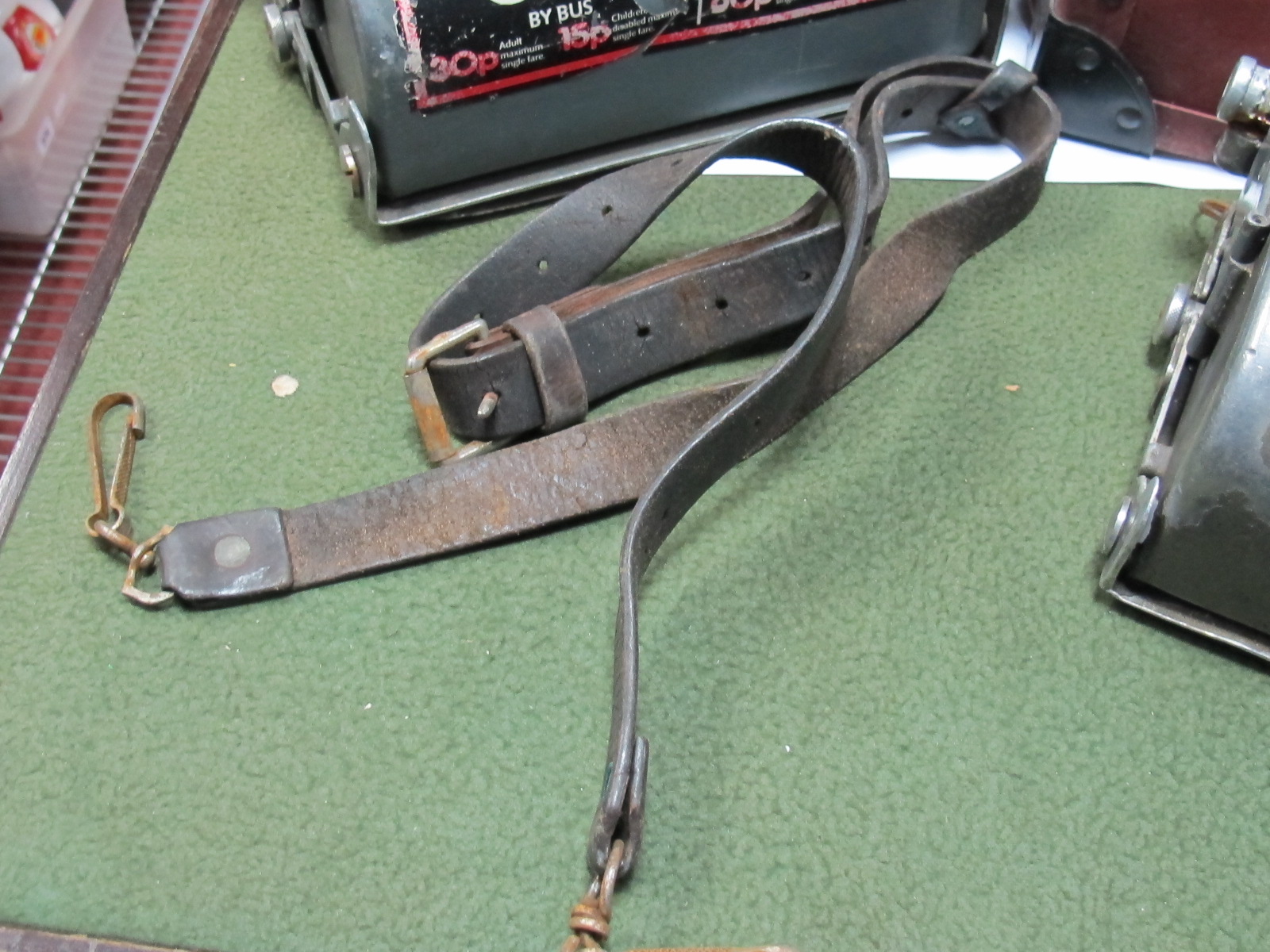 Two 1950's Bus Tickets Machines, a ticket punch, bus tickets among associated items. - Image 4 of 6