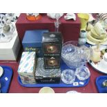 Tutbury Crystal, Kosta Boda, Arabia Wartsila, Stuart and Other Glassware:- One Tray