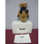 A Boxed Modern Steiff (Danbury Mint) William 'Royal Family' Teddy Bear, certificated No. 524, as