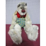 A Modern Teddy Bear by Deans Rag Book, circa 2003, Matthew designed by Janet Clark and certified