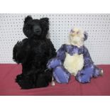 Two Modern Teddy Bears by The Cotswold Bear Co, Shanghai, No. 35 of 100, Masquerade, No. 14 of 100.