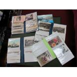 Postcards:- 'The Aldershot Smiler' and 'Dundee' Mailing Novelty Cards, Corona seaside humour,