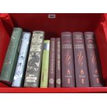 Folio Society- The Wind in the Willows (2005), Into the Dark Continent (2002), The Marx Brothers (