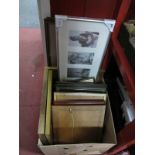 Philip Martin and Many Other prints:- One Box and a larger French pair