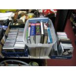 A Quantity of Books, CD's and stand.