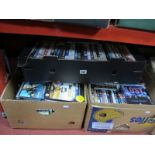 A Collection of Over 150 DVD's, many modern titles noted:- Three Boxes