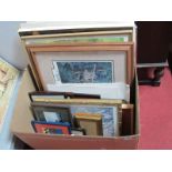 A Quantity of Prints, including Phillip Solly, Robert Wade, signed examples:- One Box