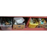 Quantity of Kitchenalia, water feature, games, thermos, binder, - untested sold for parts only,