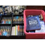 A Quantity of Doctor Who Books, including Doctor Who the Legend - Four Decades of Time Travel by