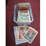 Approximately 160 Comics, circa 1960's-1980's, including Rover and Adventure, Hotspur, The Wizard,