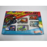 An original Boxed Gift Set Of 'Rumblers' by Hotwheels, Consisting of five bikes, bikes appear