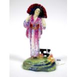 A Royal Doulton Figure of "Yum Yum", HN 1268, from the Mikado series, designed by L. Harradine