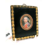 NATHANIEL HONE R.A. (1718-1784) Portrait Miniature of a gentleman, with powdered hair, wearing a