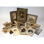 A large quantity of Victorian and later photographs,