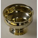 A silver sugar bowl, hallmarks for Edinburgh 1897 Hamilton & Inches,