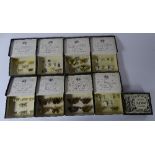 A quantity of boxed butterfly displays by Rothmans - Pall Mall,