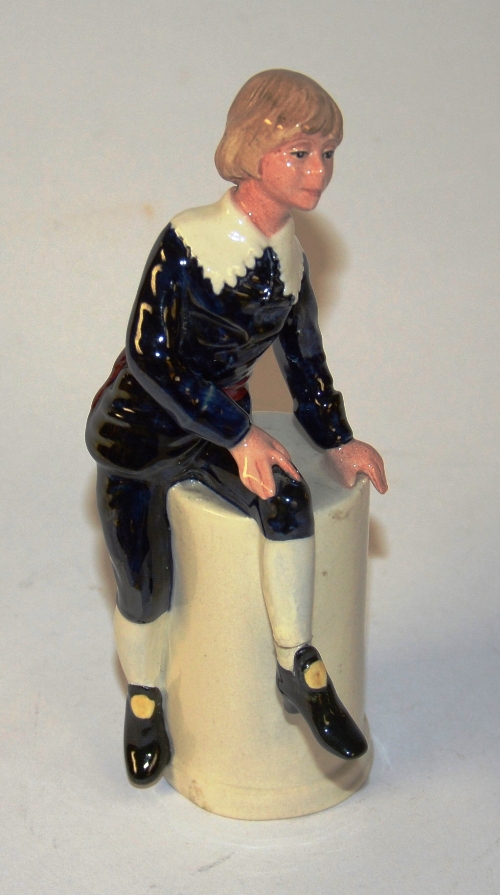 A Royal Doulton figure 'Little Lord Fauntleroy',