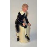 A Royal Doulton figure 'Little Lord Fauntleroy',