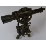 A vintage theodolite by Troughton & Simms - London,