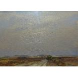 *Alick Riddell Sturrock (Scottish 1885-1953) 'Landscape' Oil on board, signed lower right,