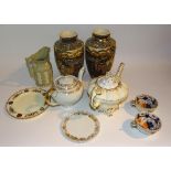 A small quantity of ceramics,