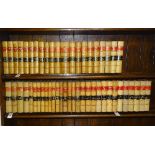 A complete set of leather bound 'Report of Tax Cases',