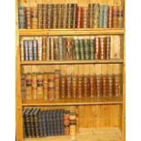 A quantity of leather bound law related books, circa late 19th century and later,