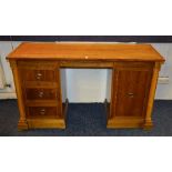 A reproduction Regency style sideboard,