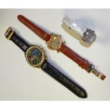 Three lady's wristwatches, to include Mauboussin, Ice Star and Starlink,