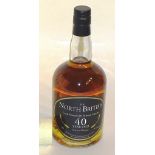 The North British 40 years old cask strength single grain scotch whisky,