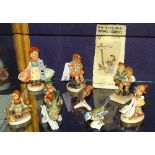 Six Hummel figures by Goebel,