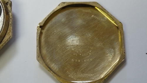 An Art Deco rolled gold Elgin pocket watch, - Image 8 of 9