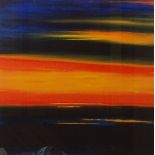 Debra Stroud 'Sunburst' Giclee print, limited edition 34/395, signed in pencil,