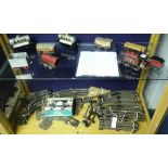 A collection of Hornby model railway O Guage and Rolling Stock circa 1930's and later,