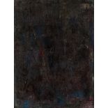 JULES OLITSKI (AMERICAN 1922-2007)Untitled Composition, acrylic on canvas100 x 75 cm (39 3/8 x 29