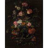 FLEMISH 17TH CENTURYStill Life with Flowers, oil on canvas71.3 x 54 cm (28 x 21 1/4 in.)