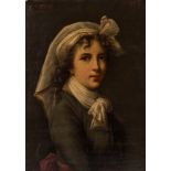 AFTER MARIE ELISABETH LOUISE VIGEE-LEBRUN (FRENCH 1755-1842)Self Portrait, oil on canvas60.5 x 44.