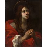 MANNER OF CARLO DOLCI (ITALIAN 1616-1686)The Penitent Magdalene, oil on canvas51.5 x 66.5 cm (20 1/4