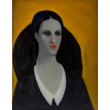 JOSEPH STELLA (AMERICAN 1877-1946)Tete de Femme, oil on canvas73 x 60 cm (28 3/4 x 23 5/8 in.)signed