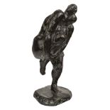 NIC JONK (DUTCH 1928-1994)Woman Standing on One Leg, 1958bronzeheight: 23 cm ( 9 in.)signed and