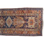 NORTHWEST PERSIAN HERIZ RUNNER102 x 275 cm.