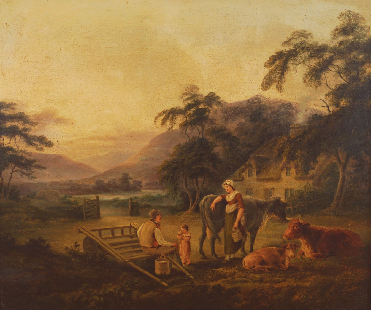 John George Mulvany, RHA (Irish, c.1766-1838)