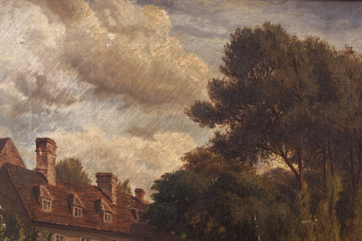 Follower of John Constable, RA (English, 1776-1837) - Image 4 of 13